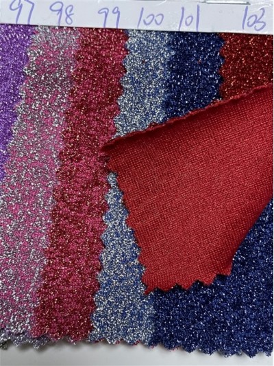 GZ-CLN  亮銀閃光布   cosplay 角色扮演用布 正面照